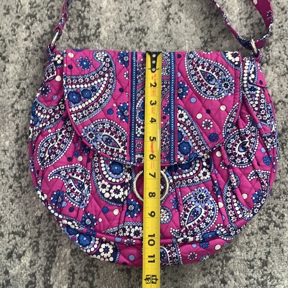 Vera Bradley Bags 1x13 Vera Bradley Pink And Blue Paisley Print